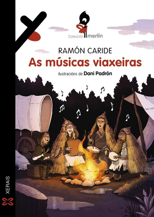 Produktbild: As m&uacute;sicas viaxeiras