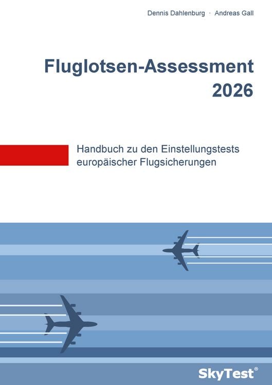 Produktbild: SkyTest&reg; Fluglotsen-Assessment 2026