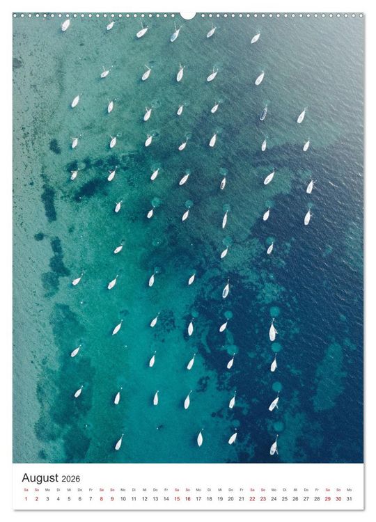 Produktbild: Italien - Einmalige Landschaften. (Wandkalender 2026 DIN A2 hoch), CALVENDO Monatskalender