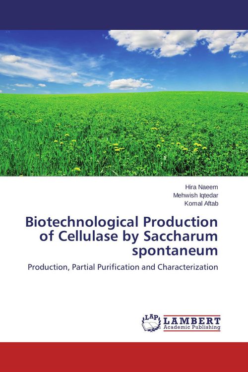 Produktbild: Biotechnological Production of Cellulase by Saccharum spontaneum