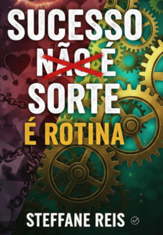 Produktbild: Sucesso N&atilde;o &Eacute; Sorte &Eacute; Rotina