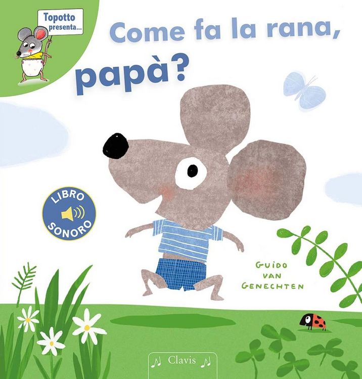 Produktbild: Come fa la rana, pap&agrave;?