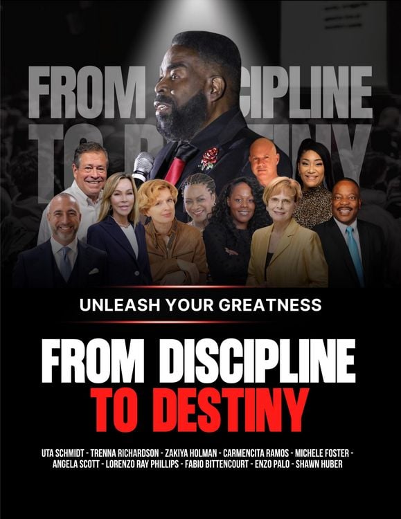 Produktbild: From Discipline To Destiny