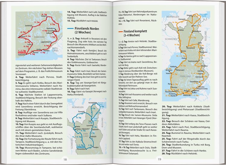 Produktbild: DUMONT Reise-Handbuch Reisef&uuml;hrer Finnland