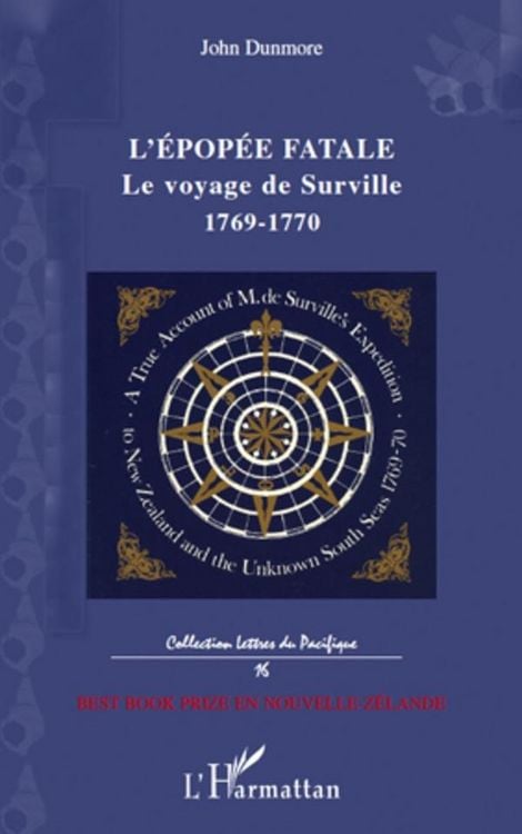 Produktbild: L'epopee fatale - le voyage de surville - 1769-1770