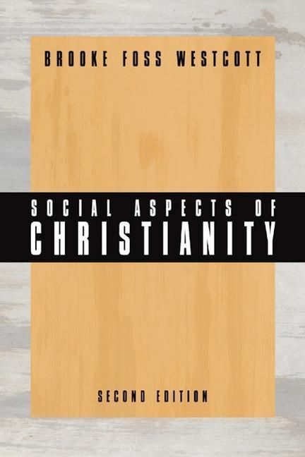 Produktbild: Social Aspects of Christianity