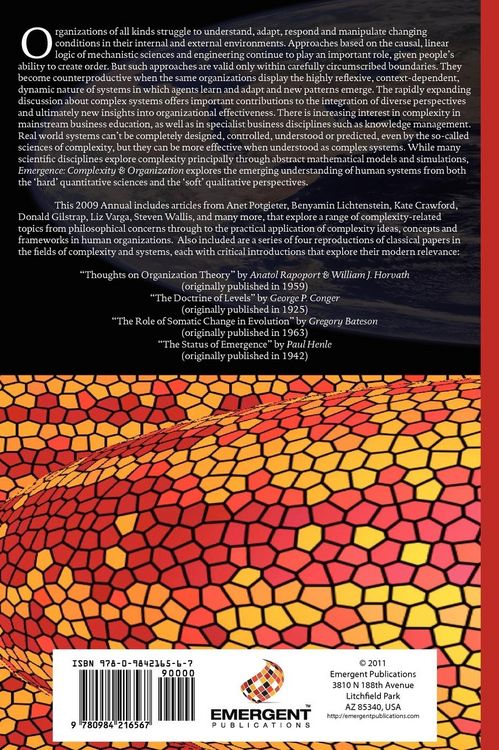Produktbild: Emergence
