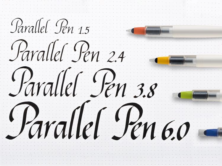Produktbild: PILOT F&uuml;ller Kalligraphie Parallel Pen 1,5 mm