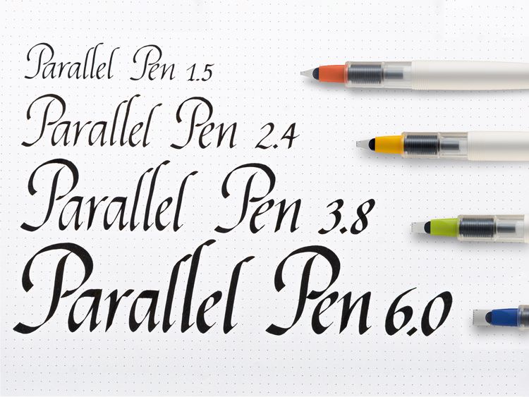 Produktbild: PILOT F&uuml;ller Kalligraphie Parallel Pen 2,4 mm