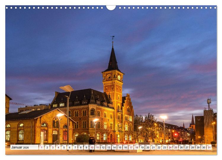 Produktbild: Cologne - K&ouml;ln (Wandkalender 2026 DIN A3 quer), CALVENDO Monatskalender