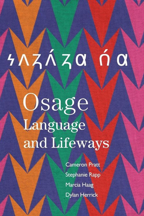 Produktbild: Osage Language and Lifeways