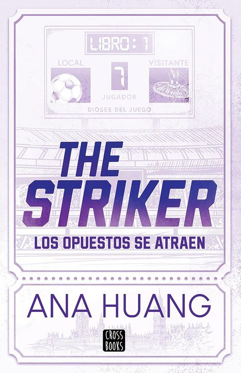 Produktbild: The Striker: Los Opuestos Se Atraen