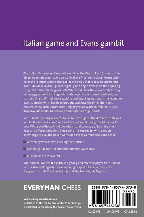 Produktbild: Italian Game & Evans Gambit
