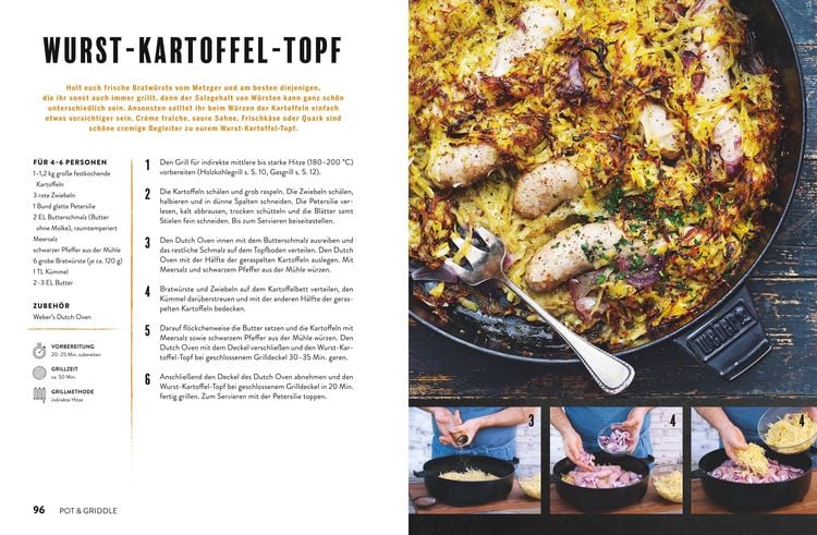 Weber's Dutch Oven und Plancha