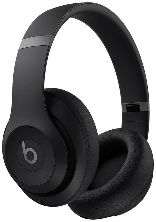 Produktbild: Beats Studio Pro Over Ear Kopfh&ouml;rer Bluetooth&reg;, kabelgebunden Stereo Schwarz Noise Cancelling Faltbar HiFi