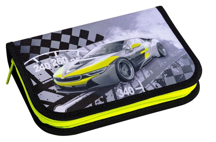 Produktbild: Sch&uuml;leretui Race Car 32 Teile