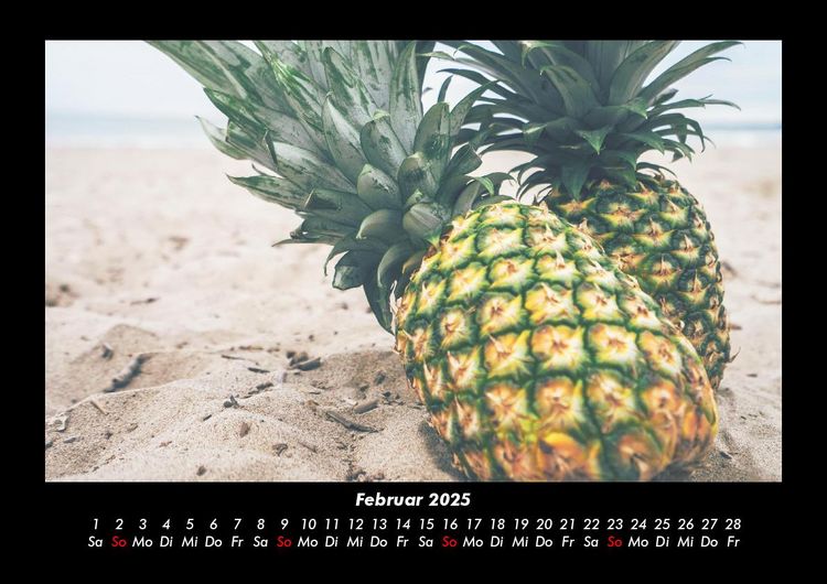 Produktbild: Obstkalender 2025 Fotokalender DIN A3