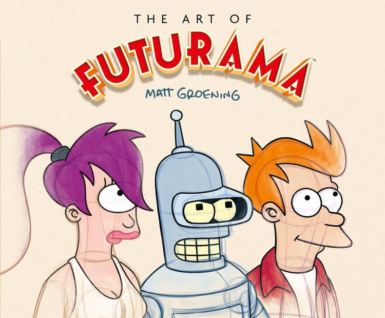 Produktbild: The Art of Futurama