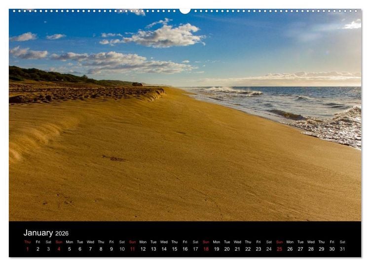 Produktbild: Paradise on Earth HAWAII (High Quality Premium Wall Calendar 2026 DIN A2 landscape),CALVENDO 12 Month Wall Calendar