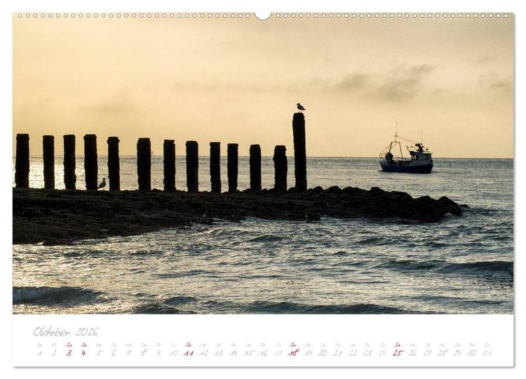 Produktbild: Zeeland (Wandkalender 2026 DIN A2 quer), CALVENDO Monatskalender