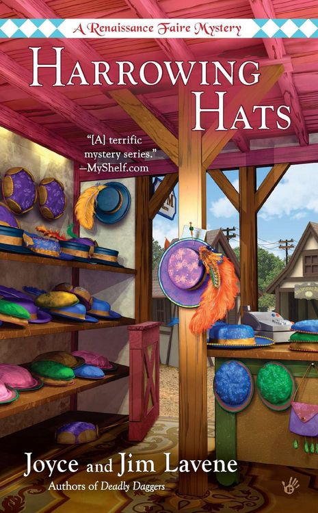 Produktbild: Harrowing Hats
