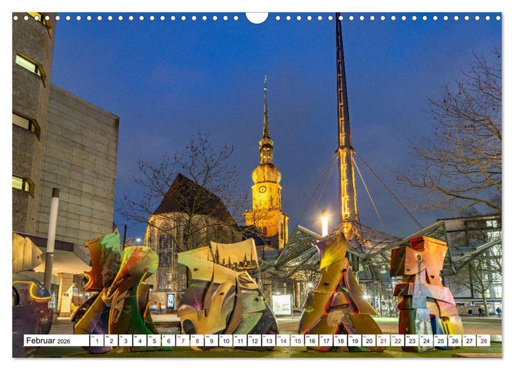 Produktbild: Stadt Dortmund (Wandkalender 2026 DIN A3 quer), CALVENDO Monatskalender