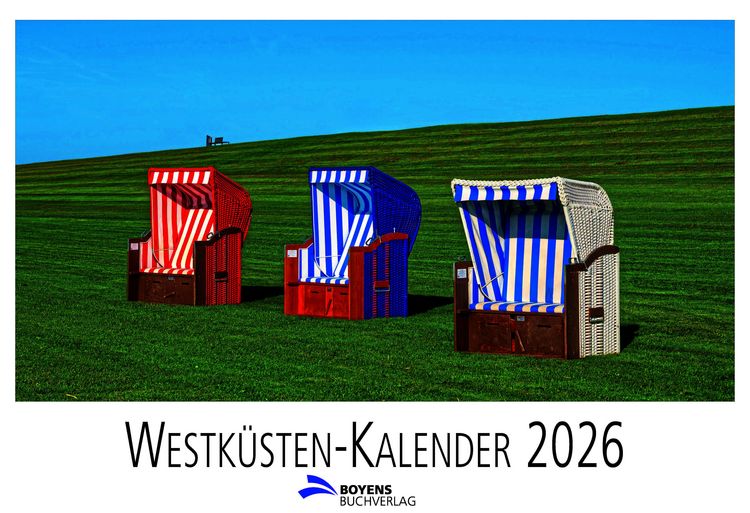 Produktbild: Westküsten-Kalender 2026