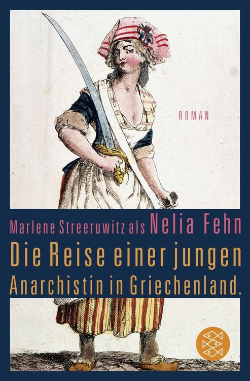 Produktbild: Die Reise einer jungen Anarchistin in Griechenland.