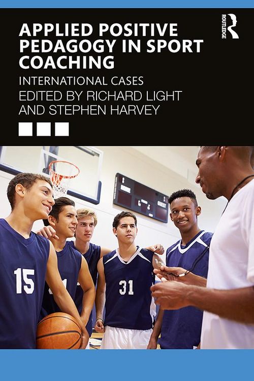 Produktbild: Applied Positive Pedagogy in Sport Coaching