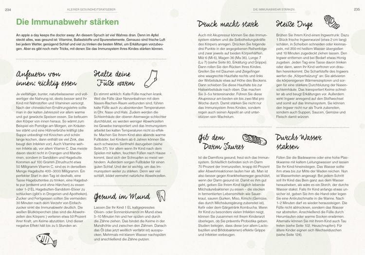 So bleibt mein Kind natürlich gesund
