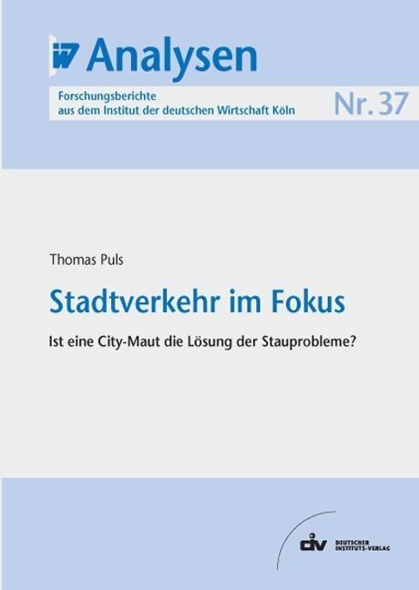 Produktbild: Stadtverkehr im Fokus