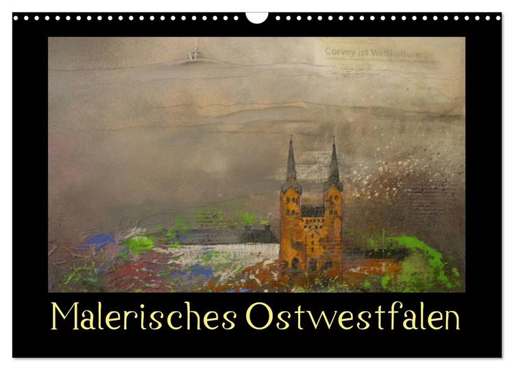 Produktbild: Malerisches Ostwestfalen (Wandkalender 2026 DIN A3 quer), CALVENDO Monatskalender