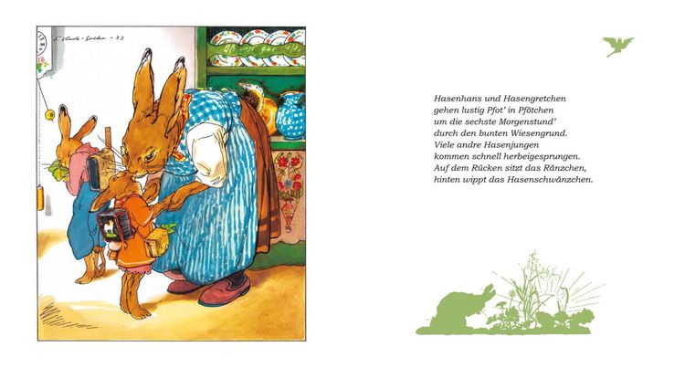 Produktbild: Die H&auml;schenschule 1: Ein lustiges Bilderbuch