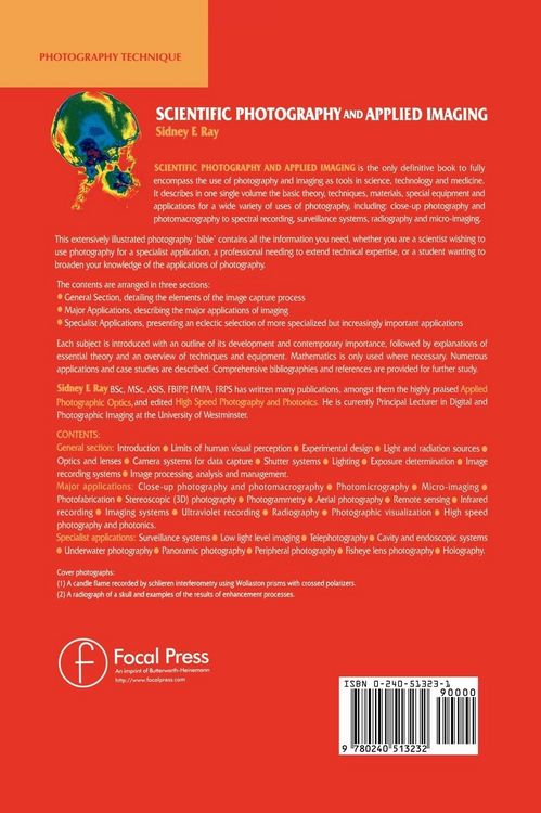 Produktbild: Scientific Photography and Applied Imaging