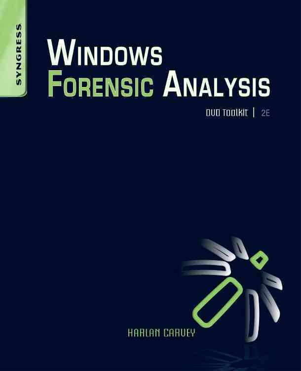 Produktbild: Windows Forensic Analysis DVD Toolkit