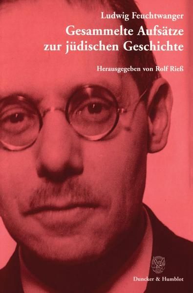 Produktbild: Gesammelte Aufs&auml;tze zur j&uuml;dischen Geschichte.
