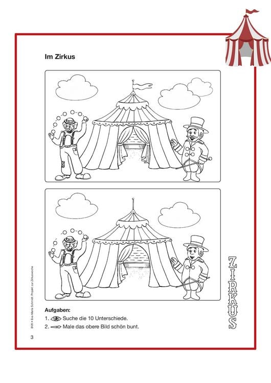 Produktbild: Projekt zur Zirkuswoche