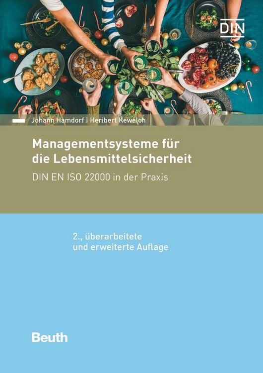 Bild vom Artikel Managementsysteme für die Lebensmittelsicherheit vom Autor Johann Hamdorf