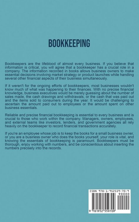 Produktbild: Bookkeeping