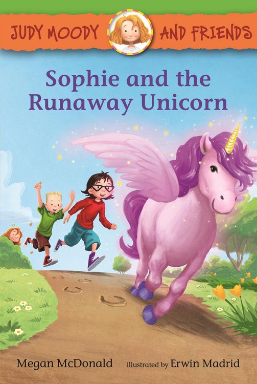 Produktbild: Judy Moody and Friends: Sophie and the Runaway Unicorn