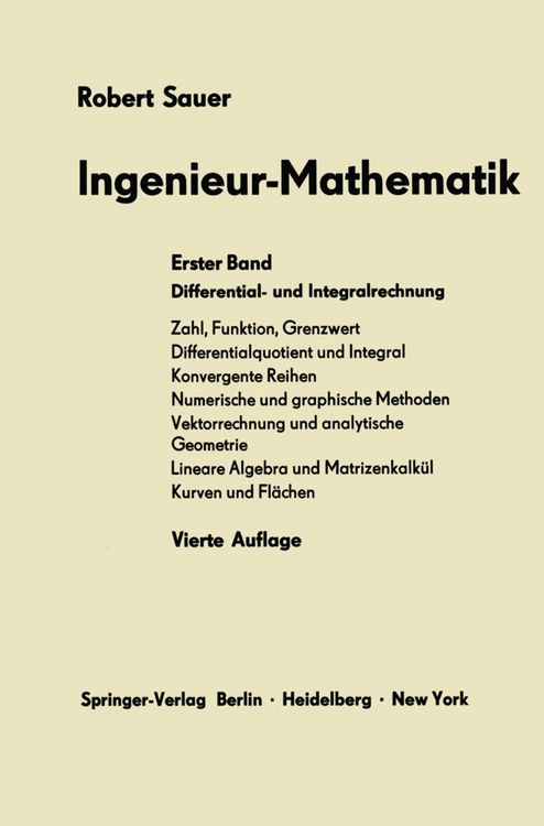 Produktbild: Ingenieur-Mathematik