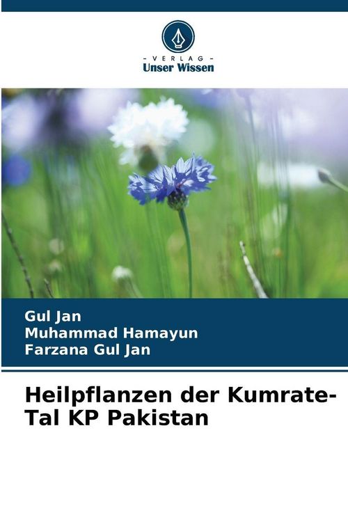 Produktbild: Heilpflanzen der Kumrate-Tal KP Pakistan