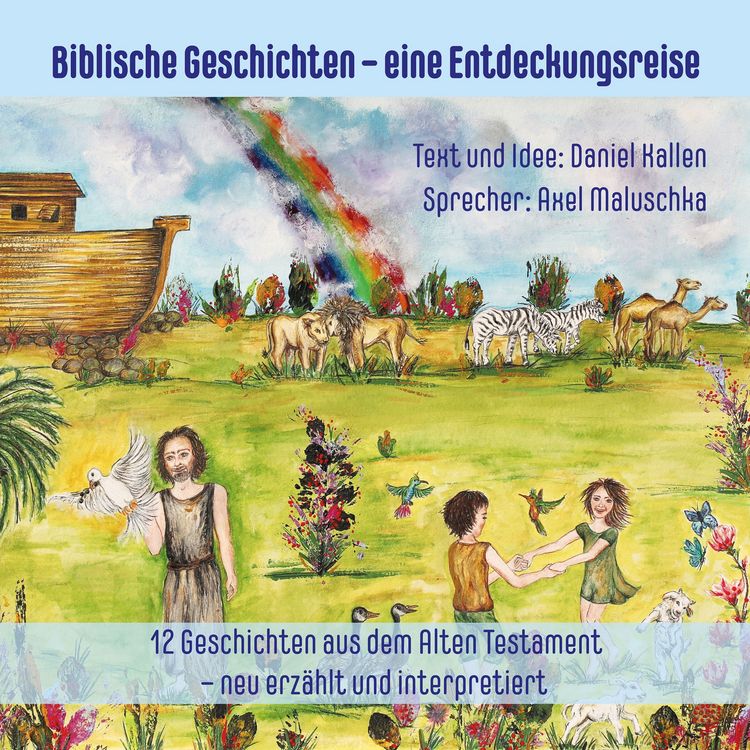 Produktbild: Biblische Geschichten f&uuml;r Eltern und Kinder - neu erz&auml;hlt und interpretiert 1