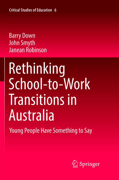 Produktbild: Rethinking School-to-Work Transitions in Australia