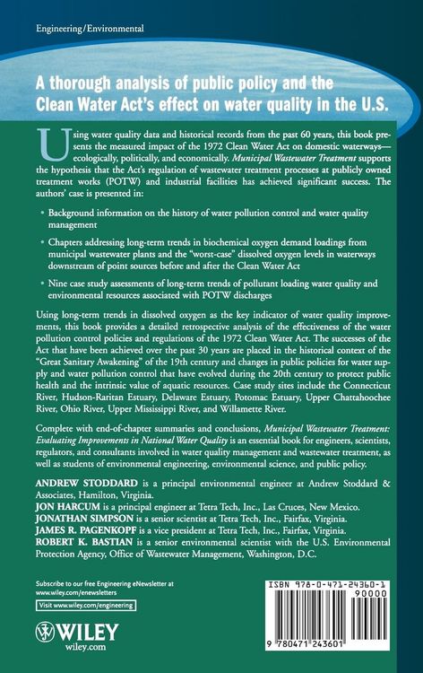 Produktbild: Municipal Wastewater Treatment