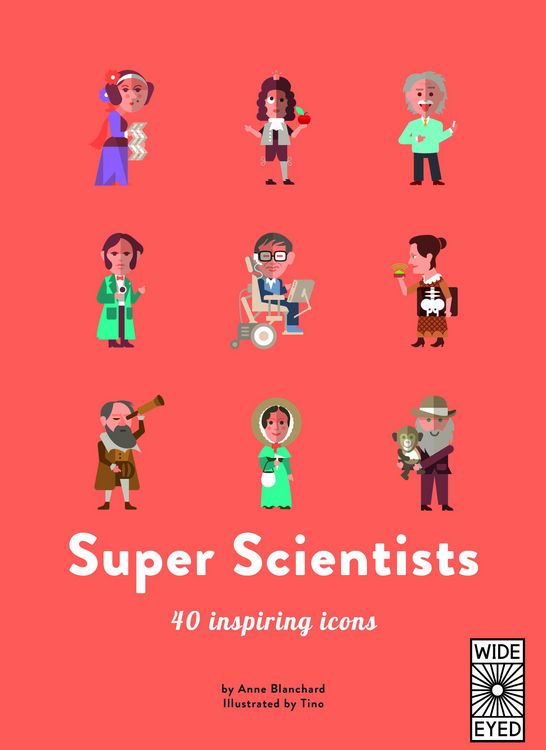 Produktbild: 40 Inspiring Icons: Super Scientists