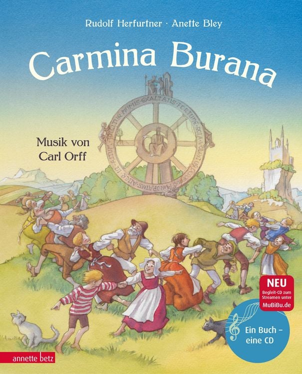 Produktbild: Carmina Burana (Das musikalische Bilderbuch mit CD und zum Streamen)