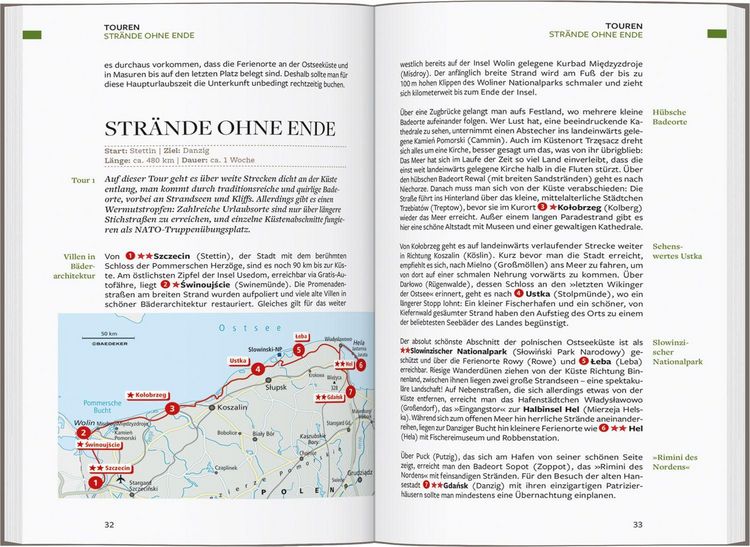 Produktbild: Baedeker Reisef&uuml;hrer Polnische Ostseek&uuml;ste, Masuren, Danzig