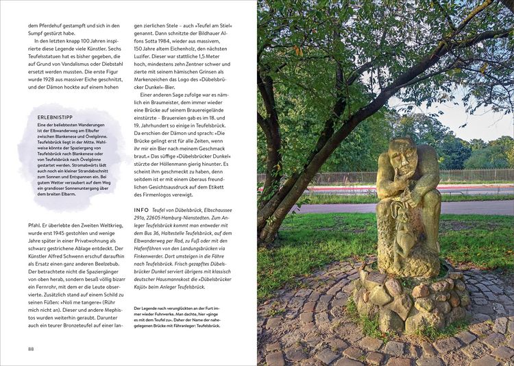Produktbild: Das Buch der kuriosen Orte in Hamburg