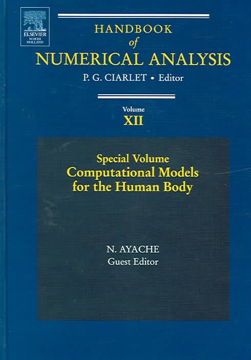 Produktbild: Computational Models for the Human Body: Special Volume